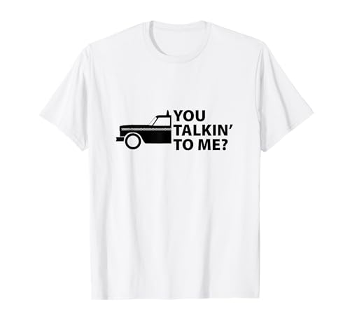 Taxi Driver T-shirt You talkin' to me? T-Shirt