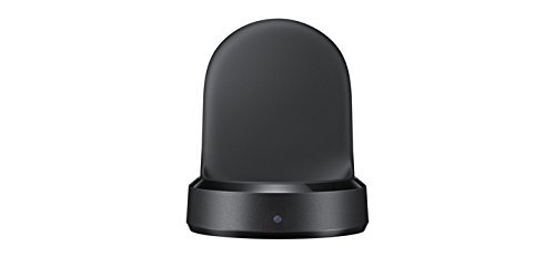 Samsung Smartwatch Wireless Charging Dock for Samsung Gear S3 - Black (Renewed)