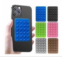 Silicone Suction Phone Holder, Ultra-Strong Grip, Multi-Surface Mount for Kitchen, Bathroom, Dashboard, Desktop Use-image-27