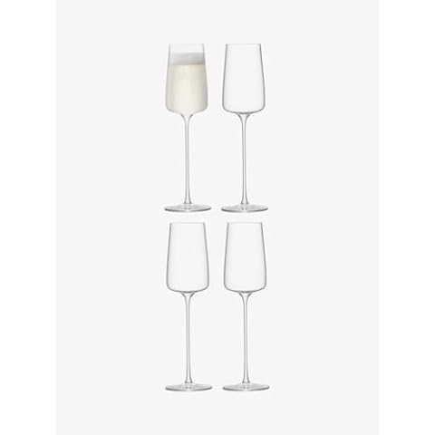 LSA International Metropolitan Champagne Flutes Set Cover