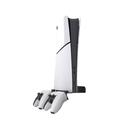 Roxvue Wall Mount Bracket with Controller Holder - Compatible with Slim Digital and Disc Editions