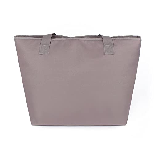 French Bull Large 23" Tote Bag - Insulated, Women, Girl, Lunch, Purse, Picnic, Beach, Diaper, Shopping - Ziggy #TOP3