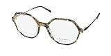 Koali 20113k Eyeglass Frame/Eyewear Handmade Acetate Imported From France Modern [49-20-140, blue/brown/gold]