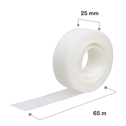 Fita Mágica Scotch - 25 mm x 65 m (6 rolos)