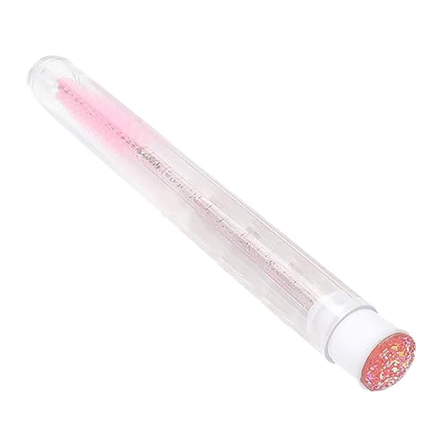 Varitas Para Rímel Y Bobinas Para : Cepillo De Premium Con Diseño De Diamantes De Imitación, Aplicador Versátil Para Extensiones De, Cuidado De Cejas Y Estilo Decorativo, Com