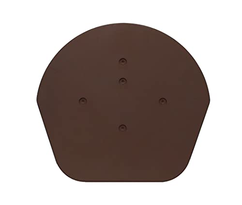 Timloc 99151 - Gorra redonda de color marrón Ambi-Verge Cover