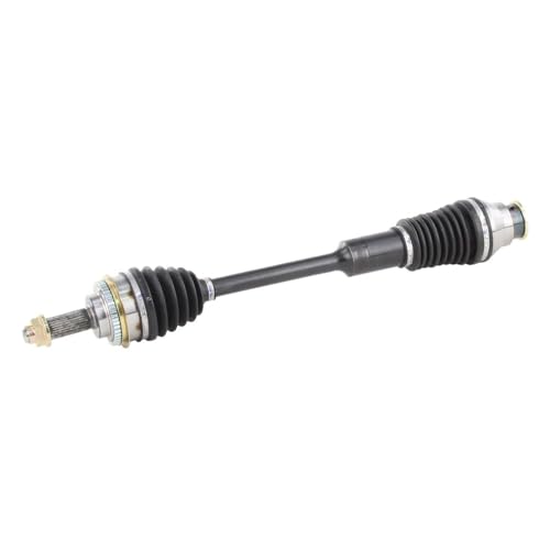 Image of Detroit Axle - 2pc Front CV Axles for Subaru Impreza Outback Forester Legacy Baja CV Axle Shafts Assembly Replacement