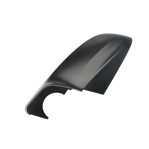 Carcasa de retrovisor derecho en ABS negro mate para modelos de 2017 a 2023 3