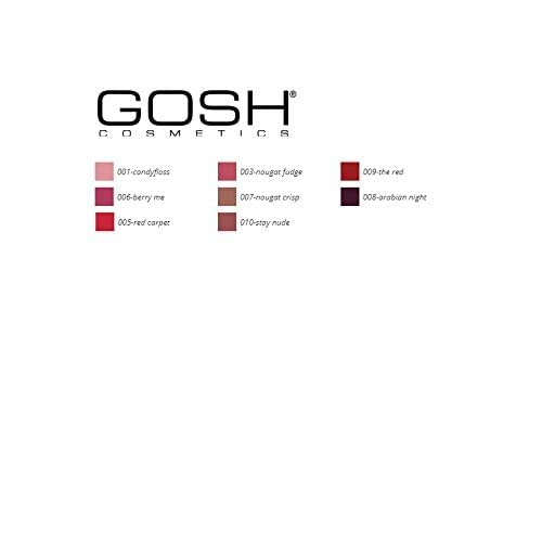 Image secondaire de Liquid Matte Lips 008 Arabian Night - Gosh