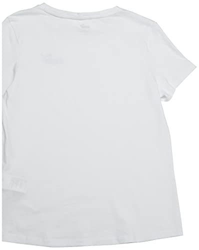 ESS SMALL LOGO TEE W, branco, M
