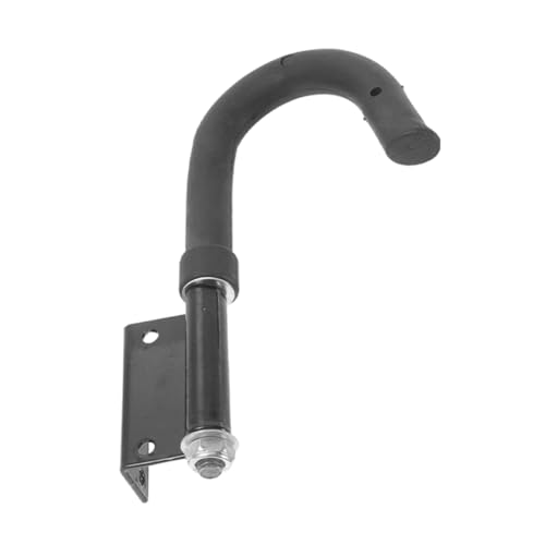 KONTONTY Gancho de Escalera para Tejado de Alta Resistencia Accesorio de Instalación para Escaleras para Almacenamiento y Transporte Durable y Cobertizos