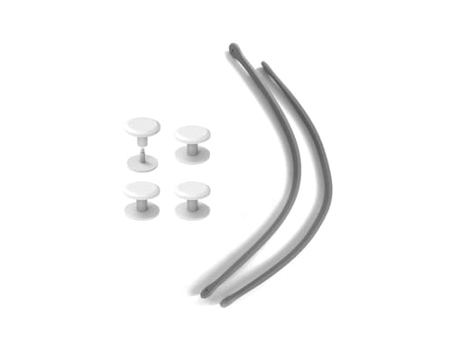 Image of Replacement Straps for S /M Rubber Beach Bag, Replacement Handles with 4 Snaps, EVA Bag Strap Replacement