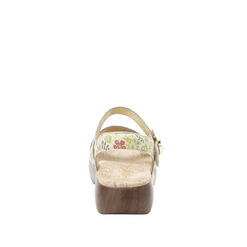 Image of Alegria Women Bianca Leather Gladiator Strap Sandal