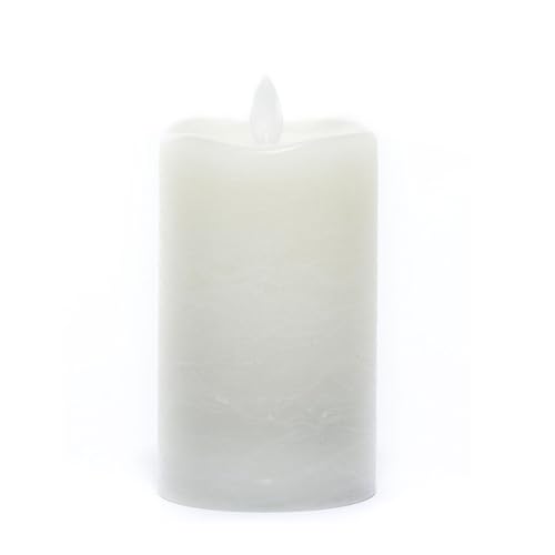 Battery Operated Flameless LED Pillar Candle - 5