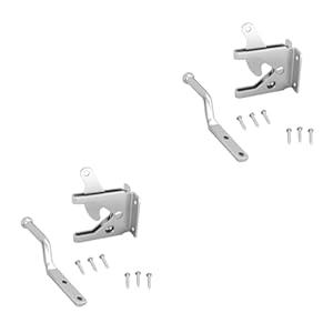 Doitool 2er Set Metall-Türriegelschloss 7YR47P09L106SK