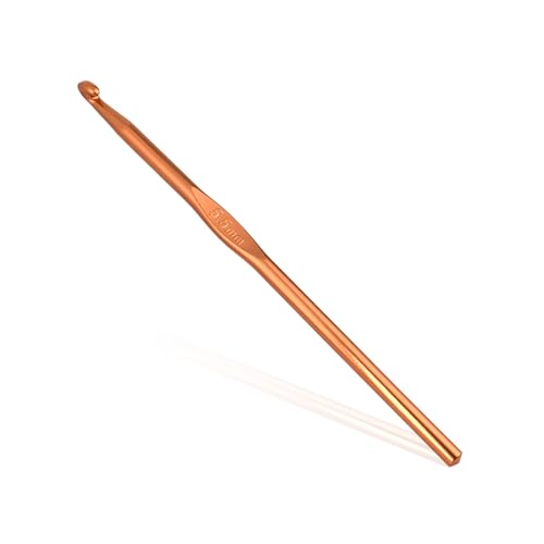 5.5 mm Crochet Hook Crochet Needles for Yarn Aluminum Ergonomic Crochet Hooks for Craft Beginners