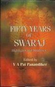 Fifty Years of Swaraj 8122005195 Book Cover