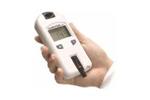 CoaguChek XS Portable Blood Test System - Reference-grade PT, aPTT and INR...