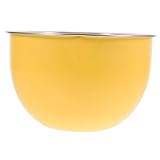 LOORGVEL Edelstahl Rührschüssel Küchenmischschale für Salat Eier Backen und Servieren Robuste Edelstahl Schüssel Vielseitig für Suppe Teig und Lagerung Bpa Frei Spülmaschinengeeignet