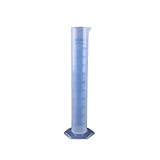 10/25/100/250/500 ml Messzylinder, professionelle Messzylinder, Flüssigkeits-Teströhrchen, Messbecher, Laborbedarf, 500 ml
