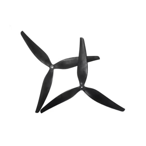Hélices drone FPV 1275 rigides pour éviter la torsion des pales à pleine puissance