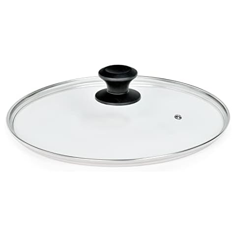 12" Tempered Glass Lid for Cookware Cover
