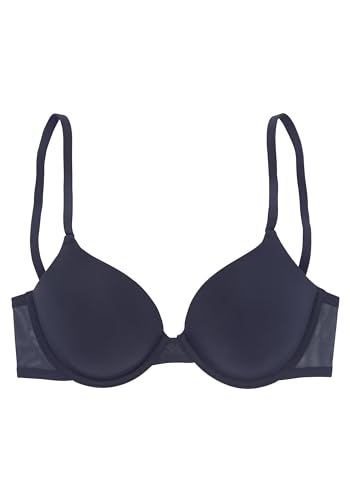 s.Oliver Damen 62688332 BH, Nachtblau, 80A EU