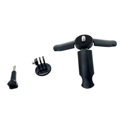 Stable Camera Mount Phone Clamp option Secure Rubber Grips Tripod Accessory