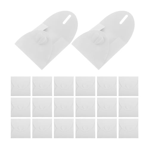 Sobres de papel kraft con cierre seguro de corazón Luxshiny para proteger CD y tarjetas