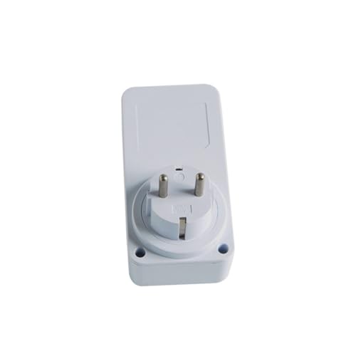 HAMPPLIES Temporizador Digital Programable Enchufe Inteligente con Pantalla y Botones Control Preciso para Electrodomésticos Ahorro Energético y Alta Durabilidad Compatible Acv Uso