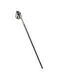 MAXWXKING Telescopic Rods Water Sampler Telescoop Water Sampling Dipper System Ultra Light Rod Stainless Steel Ladle Pendulum Beaker Sampler Water Sampling Rod Vertical Swing Sampler 500ML (3M)