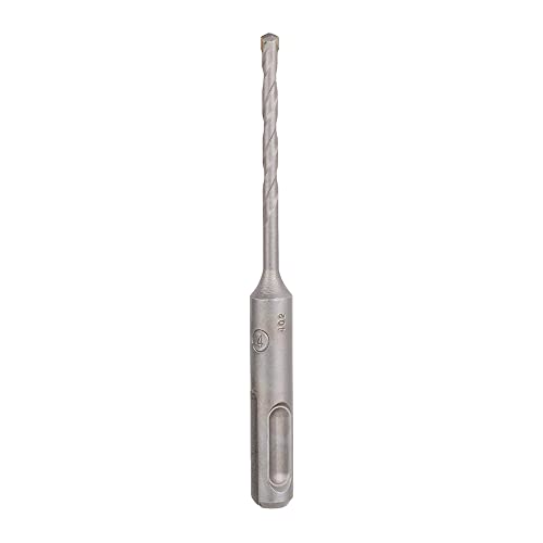 Image of Bosch Professional SDS Plus -1 Hammer Drill Bit With Diameter 4mm & Working Length 50mm, Pack Of 1