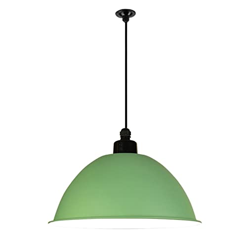 Lampe suspendue noire STVDED grand lustre industriel vintage pour loft