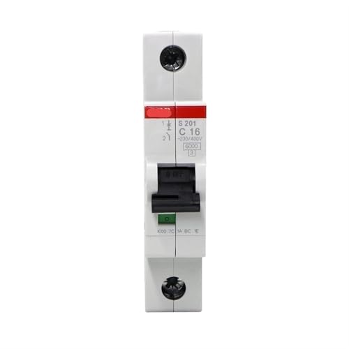 Disjoncteur Miniature S201 C40 ABB pour protection phase monophasée