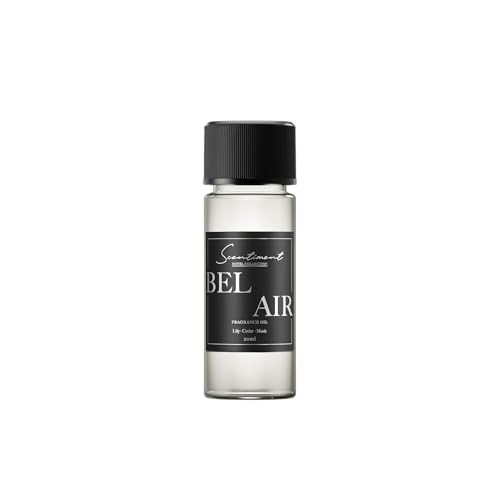Scentiment - Bel Aiir Hotel Diffuser Oil | Aromatherapy Home Fragrance | Luxurious Scent with Notes of Lily, Cedar, Musk, 20ml
