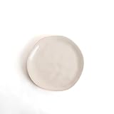 Apto lavavajillas Bidasoa Cosmos Plato Postre Cerámico 20cm Loza Apto Microondas Apilable