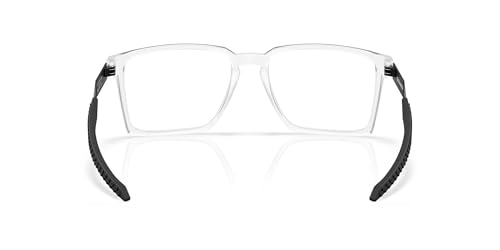Image of Oakley mens Ox8055 Exchange Rectangular Prescription Eyewear Frames