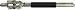 APDTY 536287 Intermediate Steering Column Shaft w/U-Joint Coupler (Improved D-Shaped Design No More Clunking)(Replaces 19149105; 19153614; 88965505; 89060582)