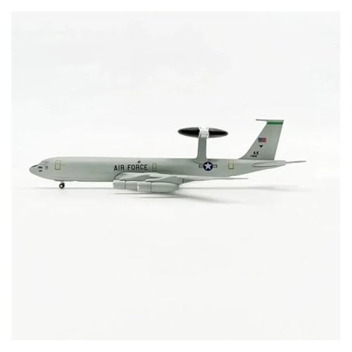 Avión militar E-3 AWACS a escala 1:200, maqueta coleccionable de metal fundido 2