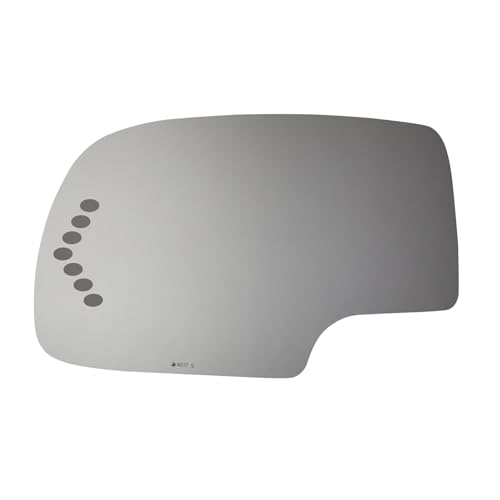 Burco 4017S Left Driver Side Replacement Mirror Glass (Mount Not Included) w/signal for Chevy Silverado GMC Sierra Chevy Avalanche Suburban Tahoe GMC Yuko Cadillac Escalade (2000-2006) - GM1323347