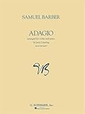 Samuel barber: adagio for strings (violin/piano): Violin and Piano