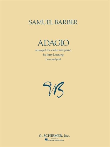 Adagio for Violin and Piano: Violin and Piano