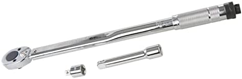 Silverline 633567 Torque Wrench 1/2 inch Drive 28-210 Nm