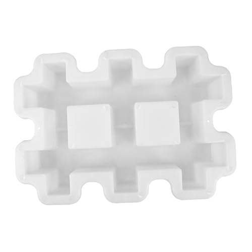 Moule briques creuses plastique Kisangel 28x42x8 ciment pavage allées