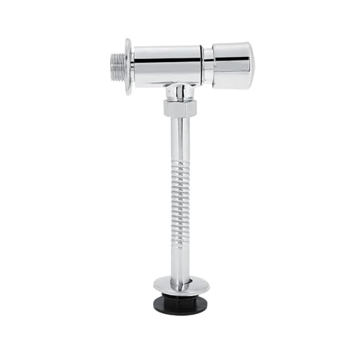 Manual Urinal Flushometer Zinc Alloy Flush Valve Hotel Bathroom Toilet Hand Pressing Flushing Tools