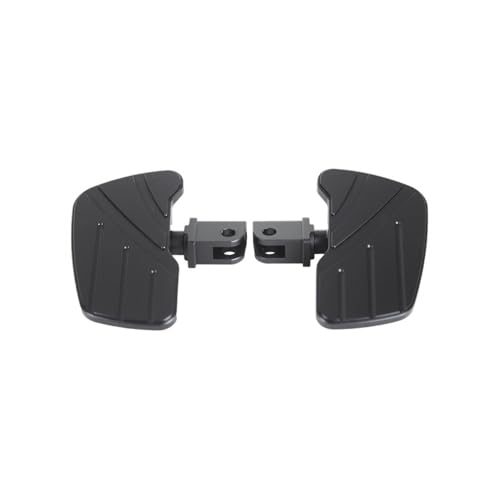 Marchepied moto pour ROCK250 et ROCK300 paire de repose-pieds larges en billette