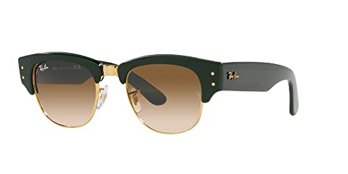 Ray-Ban 0RB0316S13685150 Mega Clubmaster Green On Arista Clear Gradient Brown Lens2
