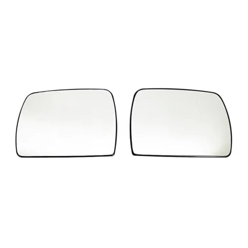 Verre rétroviseur chauffant pour BMW X3 E83 de 2003 à 2010 paire de miroirs latéraux de rechange