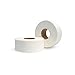 Morsoft by Morcon Jumbo Toilet Paper Rolls, 12 Rolls/Carton, 2-Ply, 100% Recycled Fibers, Soft and Absorbent, Fits in Jumbo Tissue Dispensers, Commercial Toilet Paper