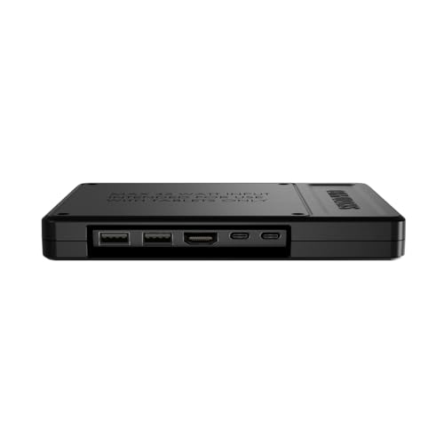 Image of Compulocks Plus Hub VESA Box Black - Docking station - USB-C - HDMI - 10Mb LAN